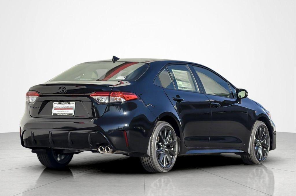 new 2026 Toyota Corolla car, priced at $27,404