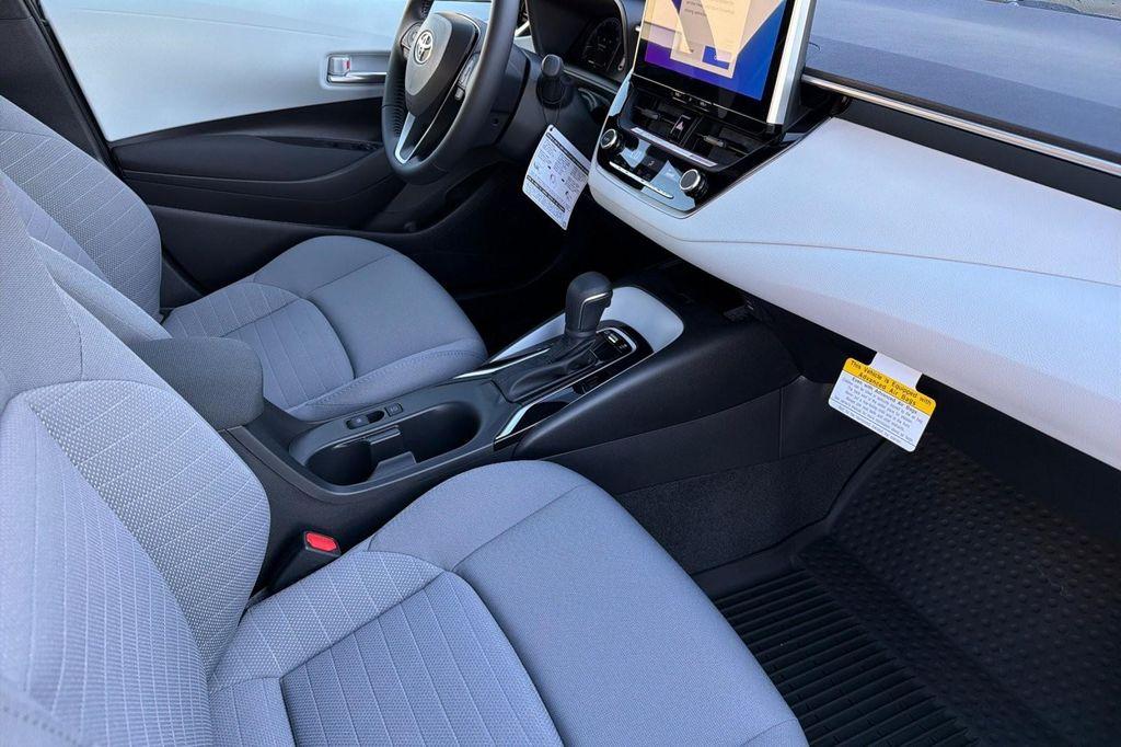 new 2026 Toyota Corolla car, priced at $27,404