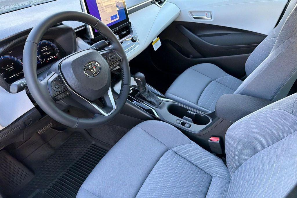 new 2026 Toyota Corolla car, priced at $27,404