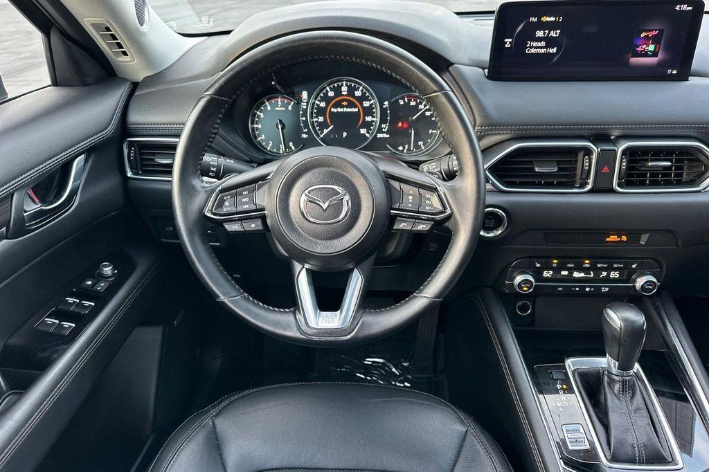 used 2022 Mazda CX-5 car, priced at $25,994