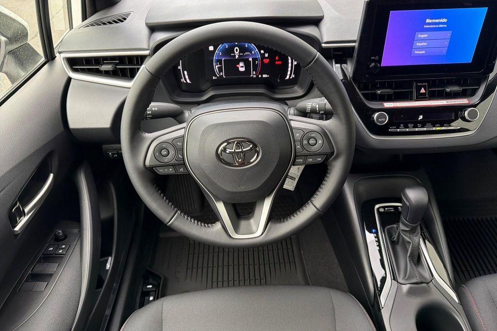 new 2026 Toyota Corolla car, priced at $26,638