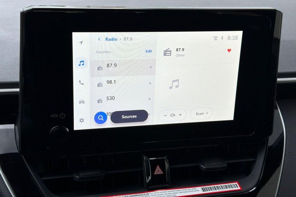 new 2026 Toyota Corolla car, priced at $26,638