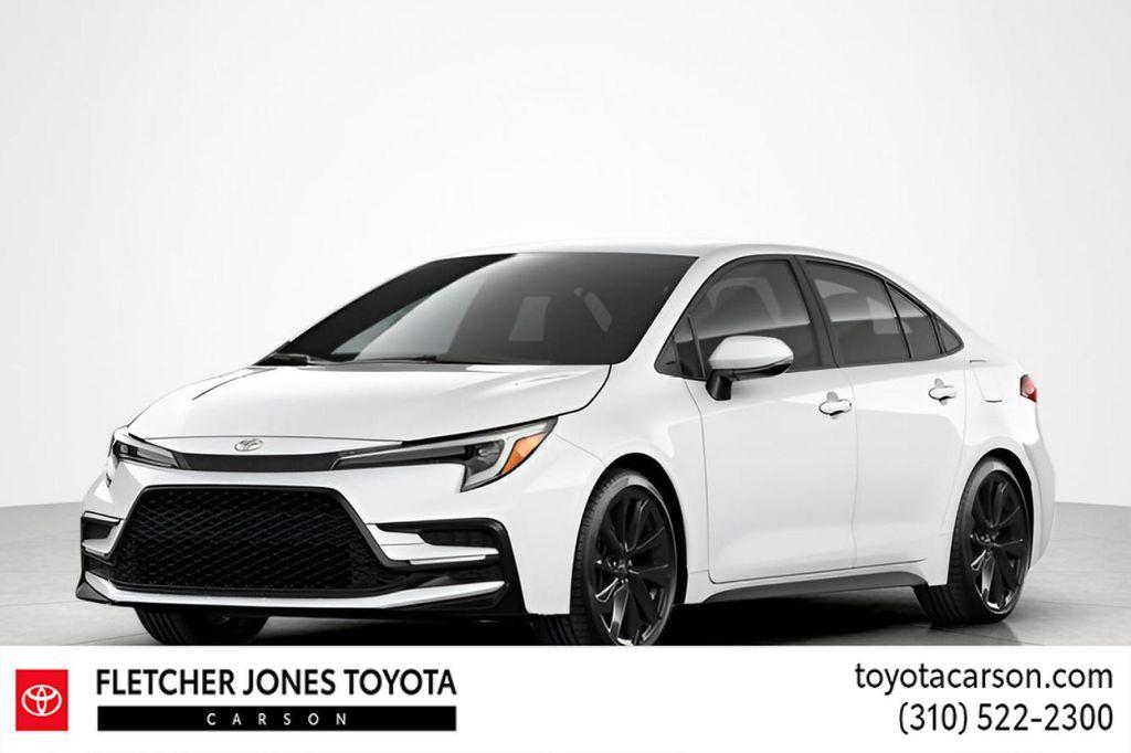new 2026 Toyota Corolla car, priced at $26,638