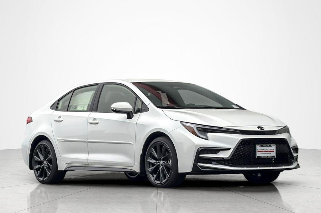 new 2026 Toyota Corolla car, priced at $26,638