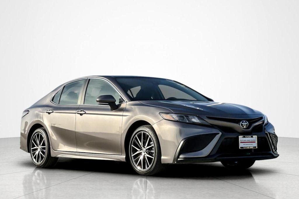 used 2024 Toyota Camry car, priced at $25,993