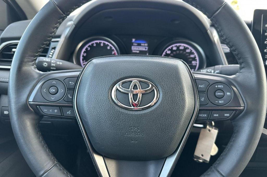 used 2024 Toyota Camry car, priced at $25,993