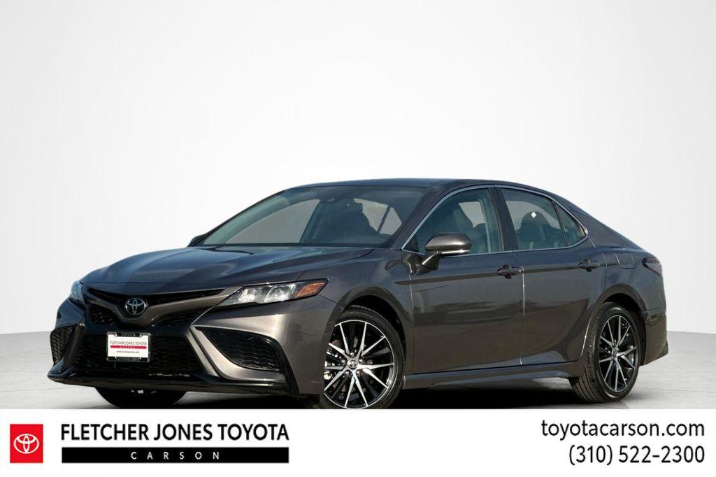 used 2024 Toyota Camry car, priced at $25,993