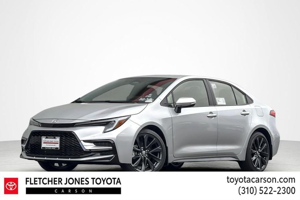 new 2026 Toyota Corolla car, priced at $27,370