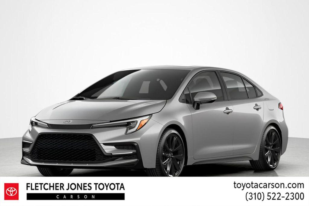 new 2026 Toyota Corolla car, priced at $27,370