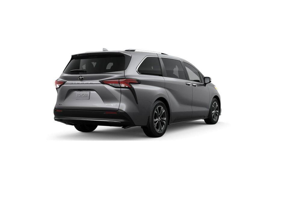 new 2026 Toyota Sienna car, priced at $61,388