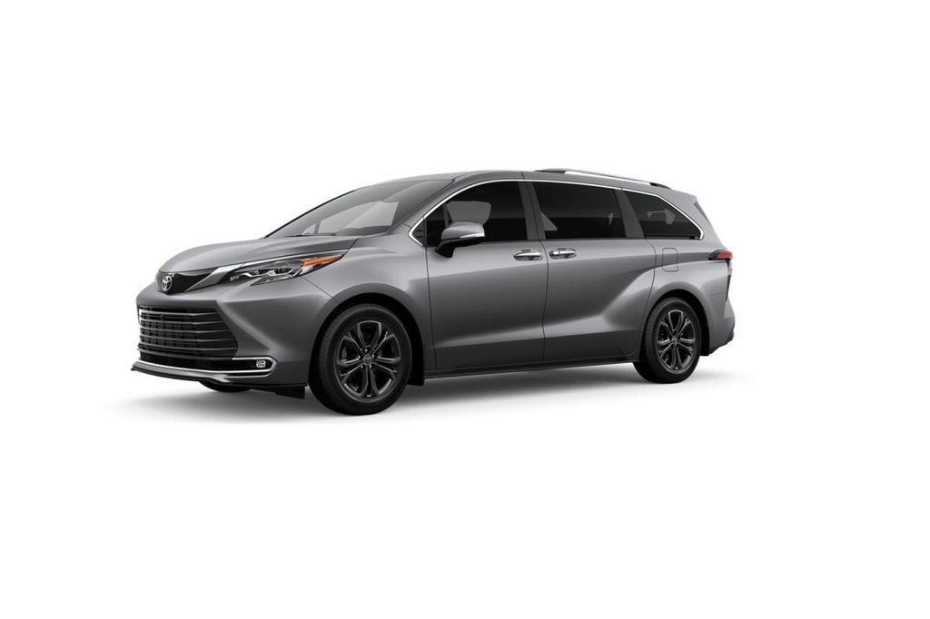 new 2026 Toyota Sienna car, priced at $61,388