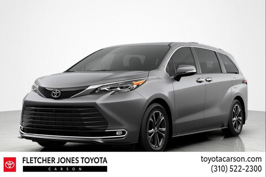 new 2026 Toyota Sienna car, priced at $61,388