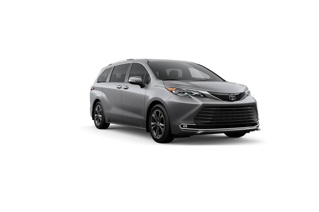 new 2026 Toyota Sienna car, priced at $61,388