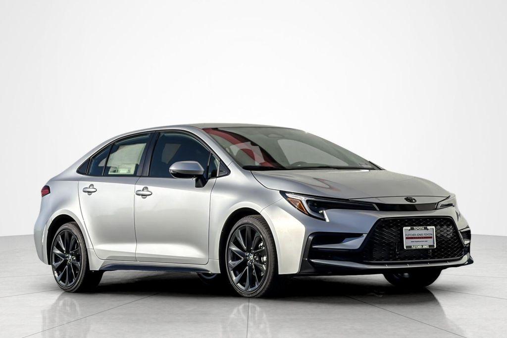 new 2026 Toyota Corolla car, priced at $26,318