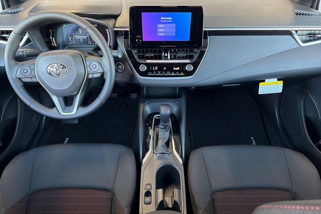 new 2026 Toyota Corolla car, priced at $26,318