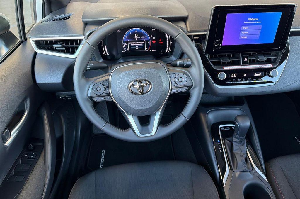 new 2026 Toyota Corolla car, priced at $26,318