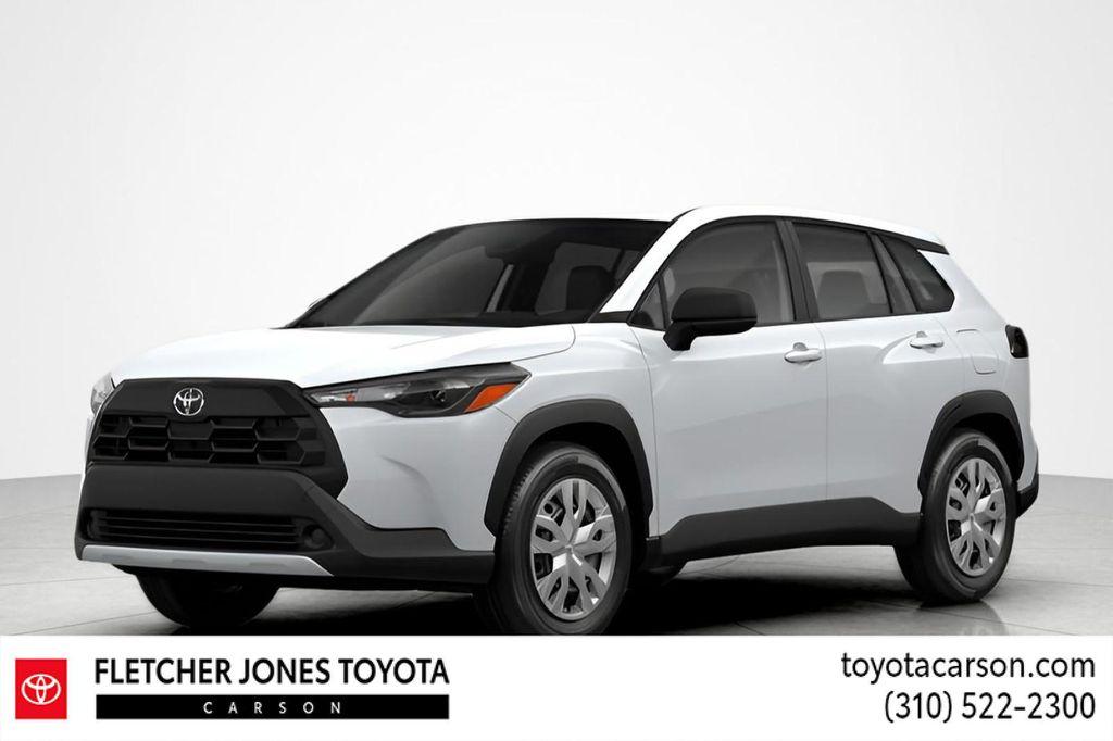 new 2026 Toyota Corolla Cross car, priced at $27,774