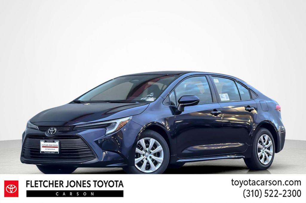 new 2026 Toyota Corolla Hybrid car, priced at $25,877