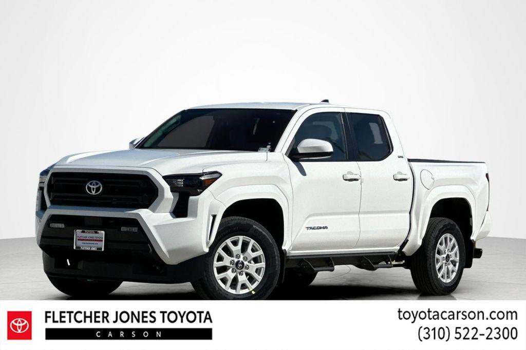 new 2025 Toyota Tacoma car, priced at $43,869