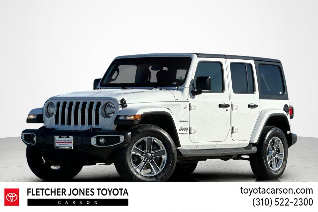 used 2020 Jeep Wrangler Unlimited car, priced at $22,491