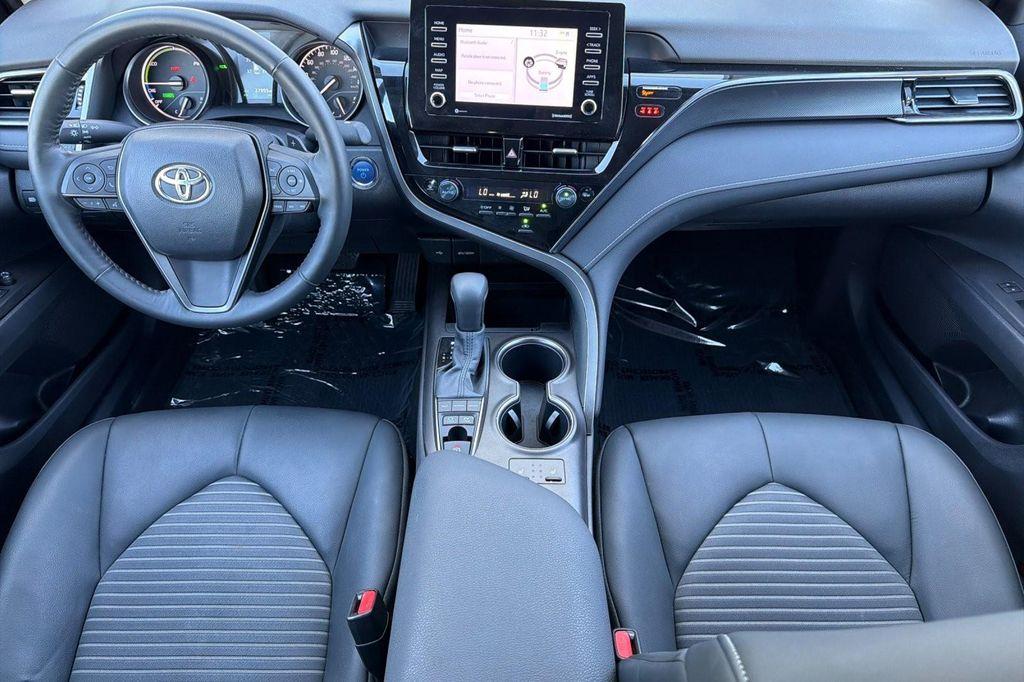 used 2024 Toyota Camry Hybrid car, priced at $27,794