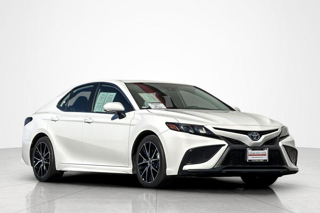 used 2024 Toyota Camry Hybrid car, priced at $27,794