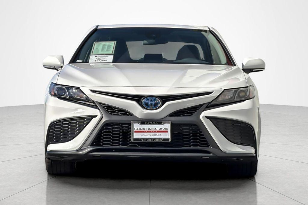 used 2024 Toyota Camry Hybrid car, priced at $27,794