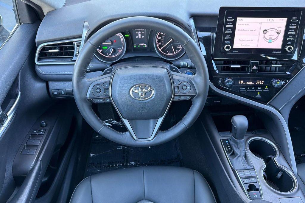 used 2024 Toyota Camry Hybrid car, priced at $27,794