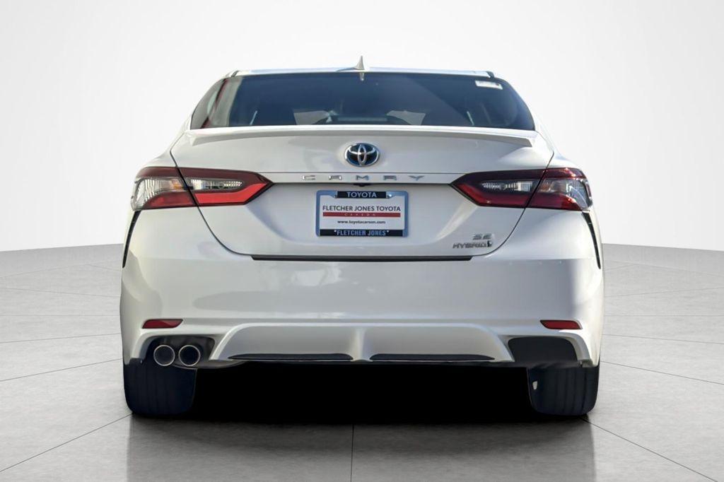 used 2024 Toyota Camry Hybrid car, priced at $27,794