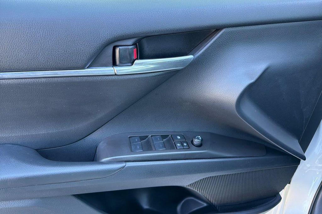 used 2024 Toyota Camry Hybrid car, priced at $27,794