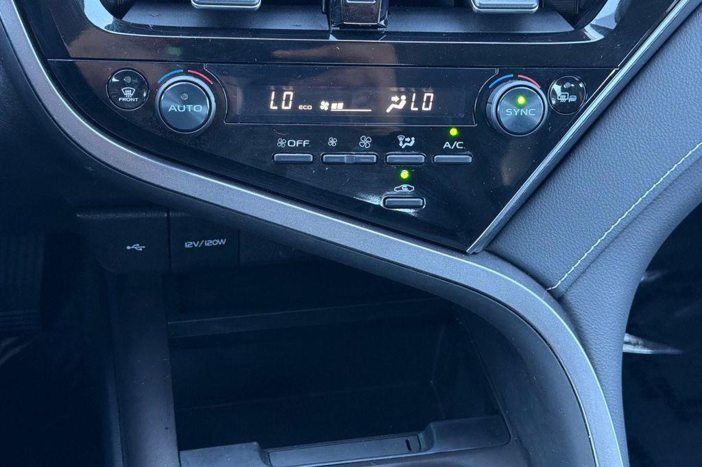 used 2024 Toyota Camry Hybrid car, priced at $27,794