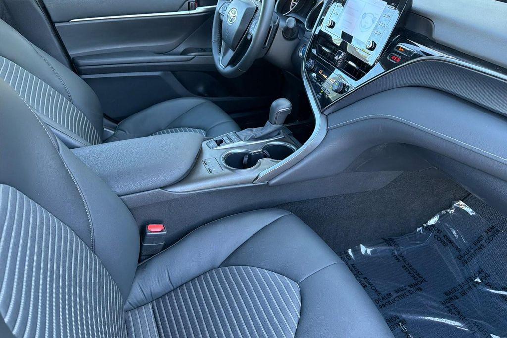 used 2024 Toyota Camry Hybrid car, priced at $27,794