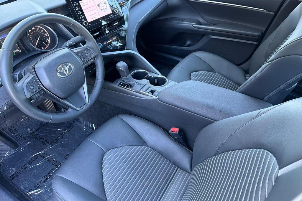 used 2024 Toyota Camry Hybrid car, priced at $27,794