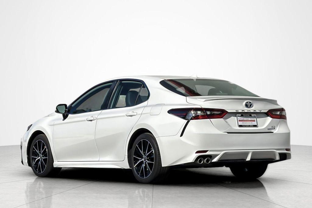 used 2024 Toyota Camry Hybrid car, priced at $27,794