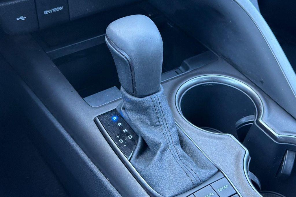 used 2024 Toyota Camry Hybrid car, priced at $27,794