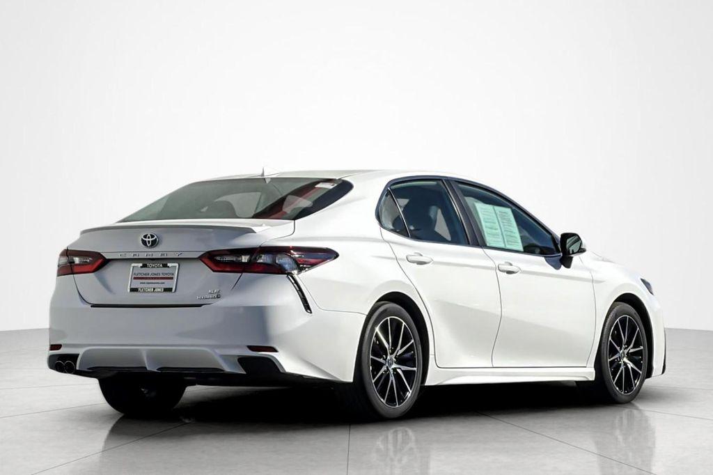 used 2024 Toyota Camry Hybrid car, priced at $27,794