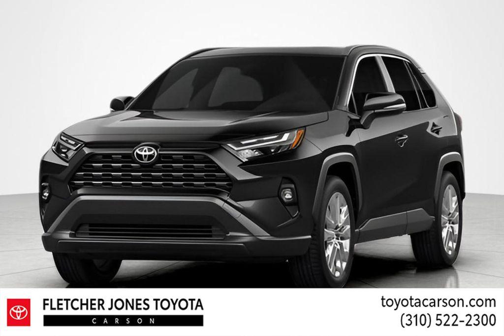 new 2025 Toyota RAV4 car, priced at $38,872