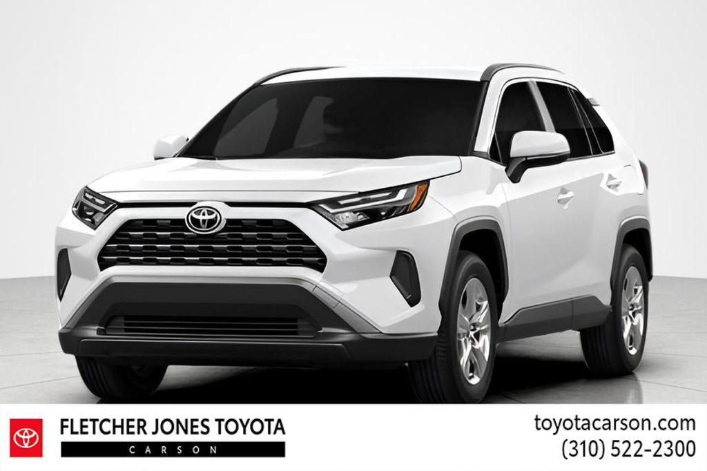new 2025 Toyota RAV4 car, priced at $36,847