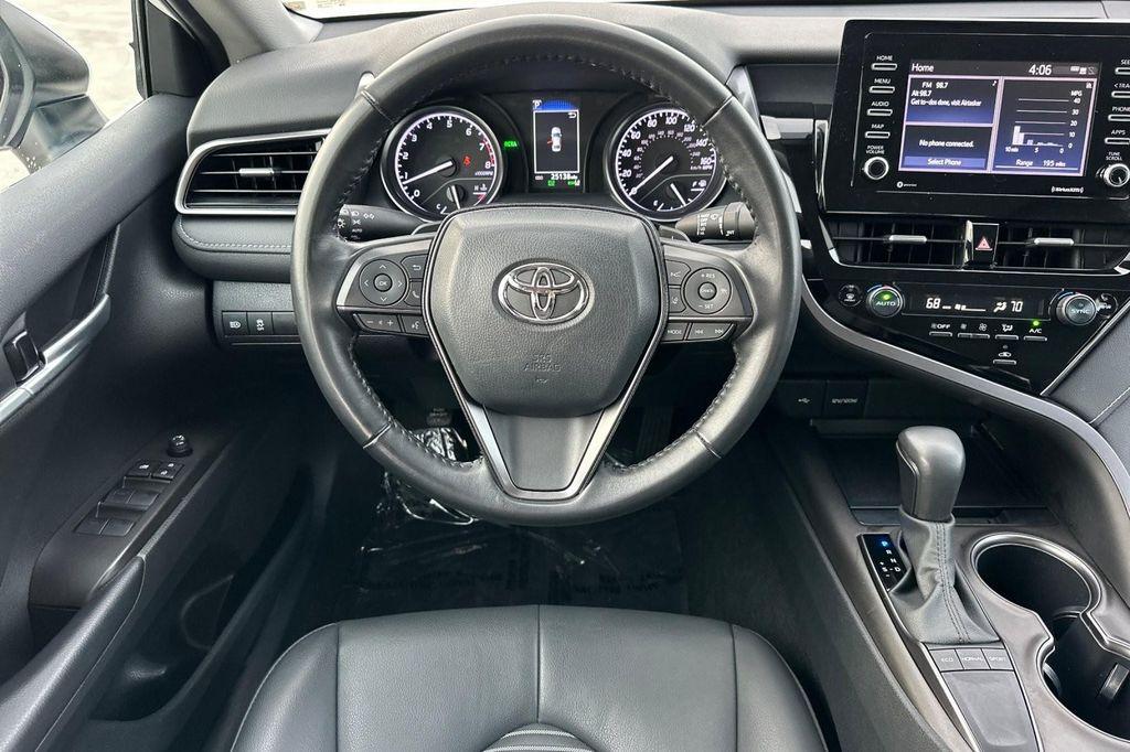 used 2023 Toyota Camry car, priced at $25,394