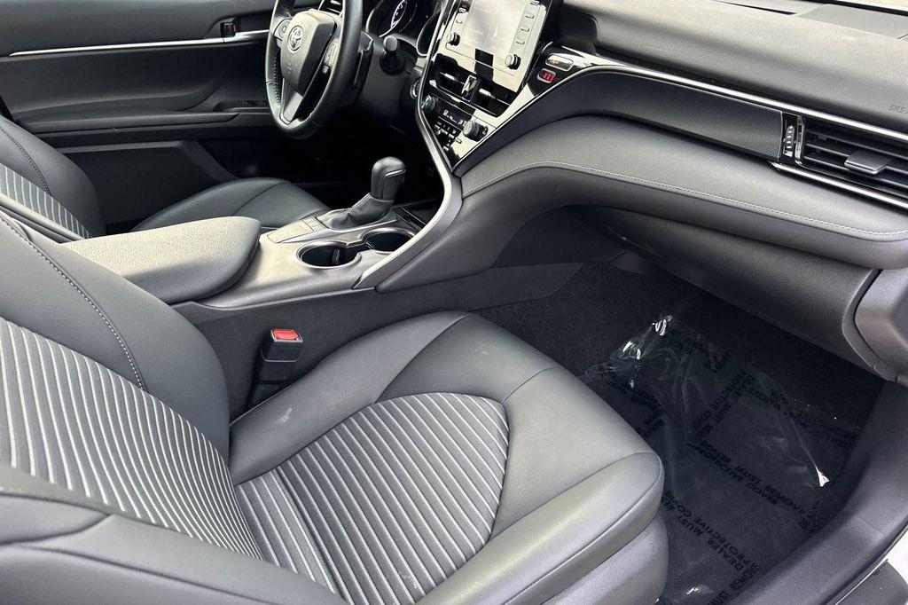 used 2023 Toyota Camry car, priced at $25,394