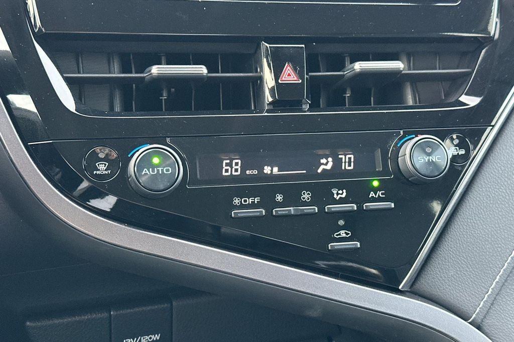 used 2023 Toyota Camry car, priced at $25,394