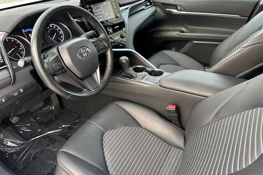 used 2023 Toyota Camry car, priced at $25,394