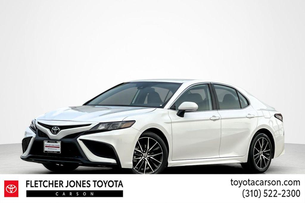 used 2023 Toyota Camry car, priced at $25,394