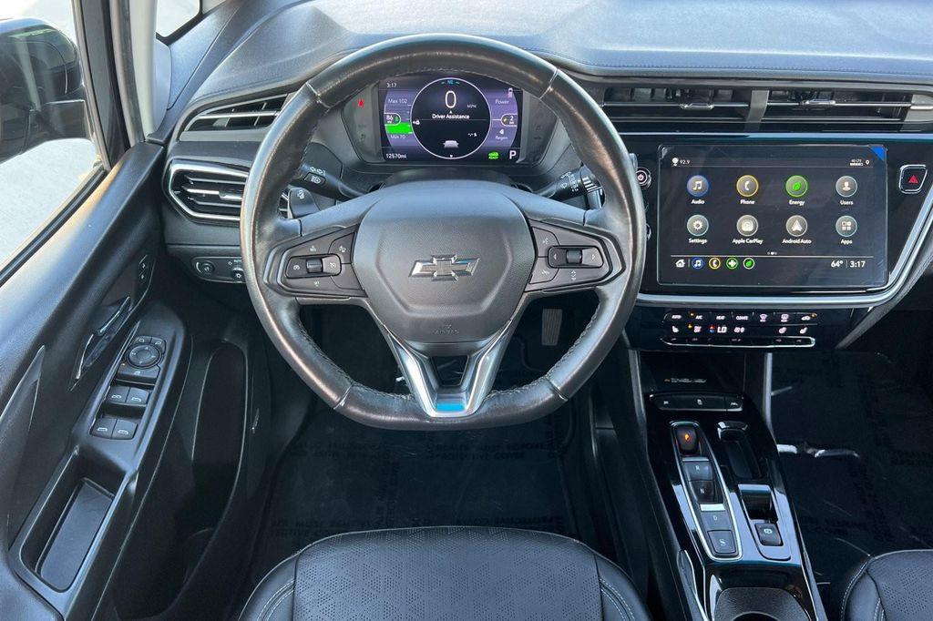 used 2023 Chevrolet Bolt EV car, priced at $18,994