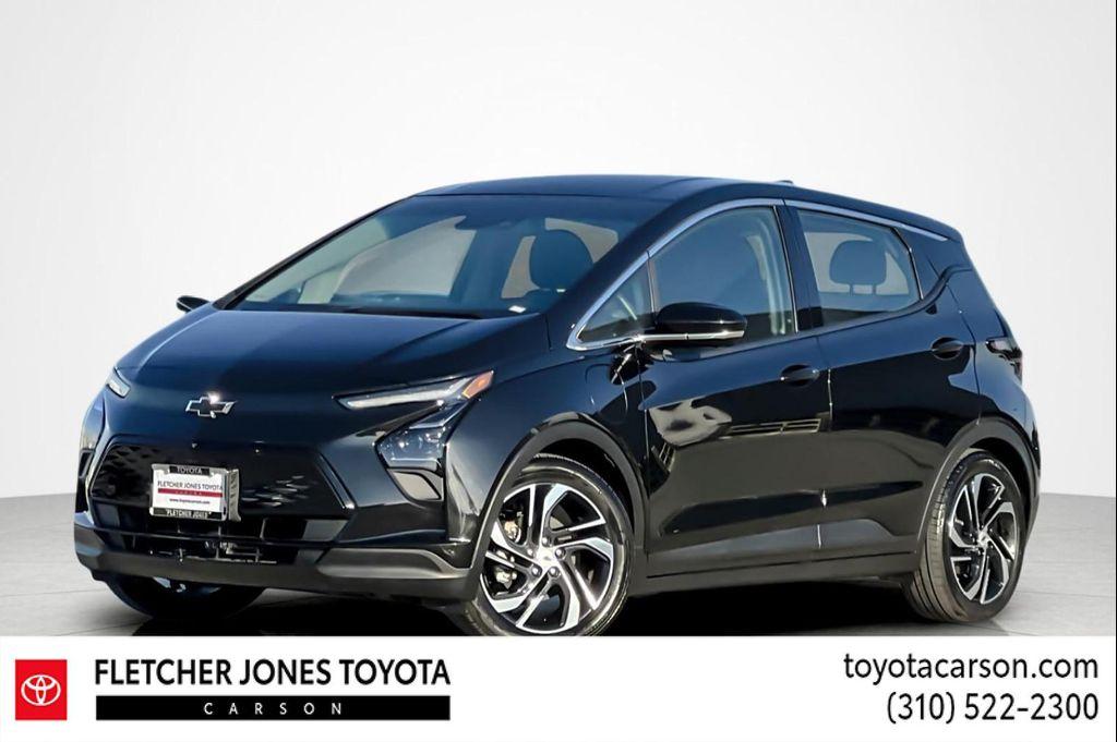 used 2023 Chevrolet Bolt EV car, priced at $18,994