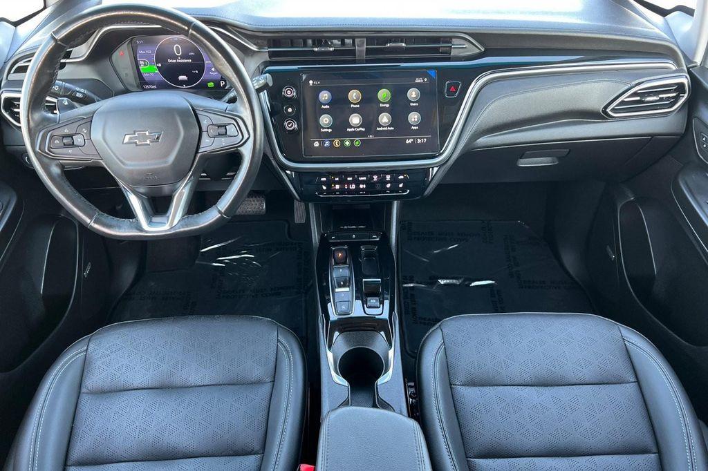 used 2023 Chevrolet Bolt EV car, priced at $18,994