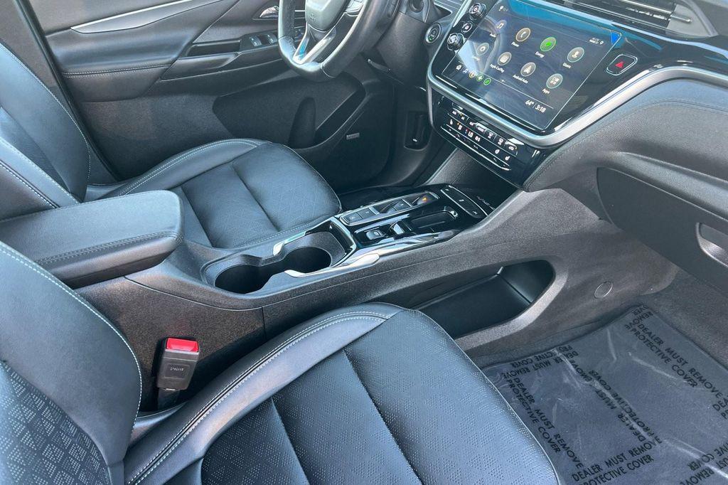 used 2023 Chevrolet Bolt EV car, priced at $18,994