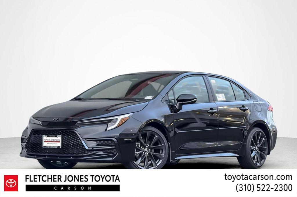 new 2026 Toyota Corolla car, priced at $26,855
