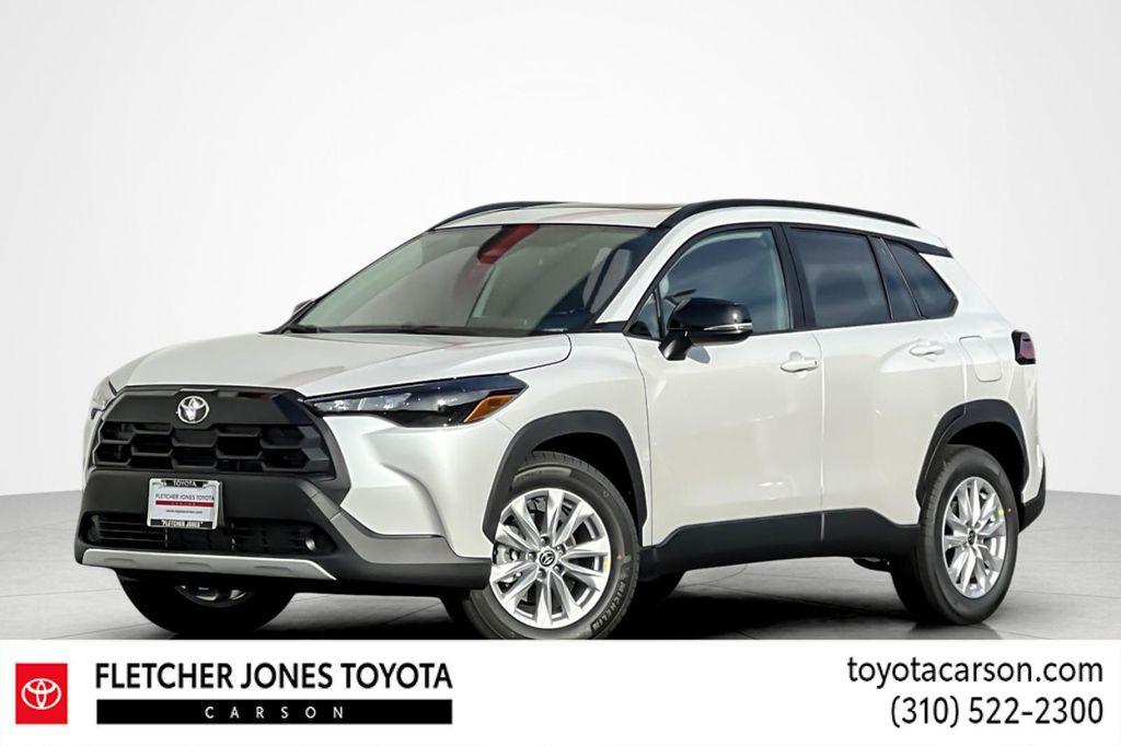 new 2026 Toyota Corolla Cross car, priced at $31,013