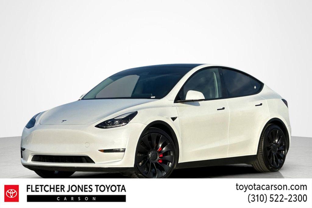 used 2022 Tesla Model Y car, priced at $26,794